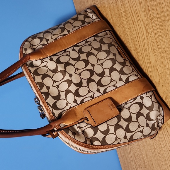 Coach large satchel - Picture 2 of 16